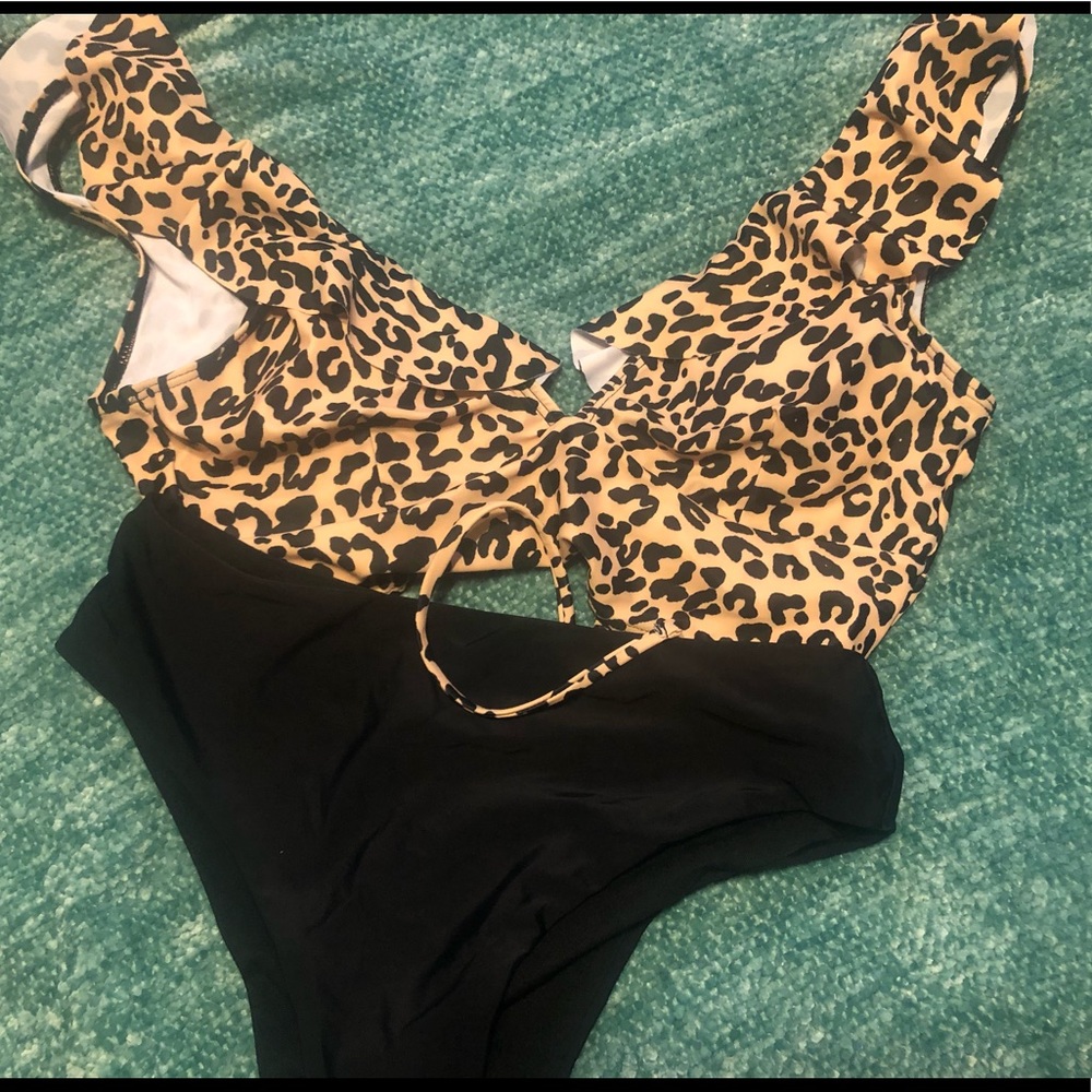 Cheetah Bikini